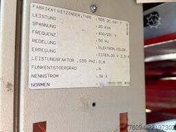 MAN 17.232 4x4 KRAN SEILWINDE Kran und LKW