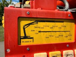 MAN 17.232 4x4 KRAN SEILWINDE Kran und LKW