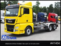 MAN TGX 26,500, Meiller, Knickarm, Lenkachse, Funk