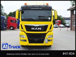MAN TGX 26,500, Meiller, Knickarm, Lenkachse, Funk