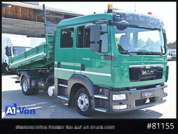 MAN TGL 8.220 Doka Kipper, Standklima, 7-Sitzer, AHK