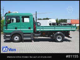MAN TGL 8.220 Doka Kipper, Standklima, 7-Sitzer, AHK