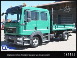 MAN TGL 8.220 Doka Kipper, Standklima, 7-Sitzer, AHK