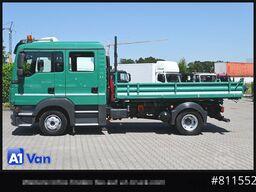 MAN TGL 8.220 Doka Kipper, Standklima, 7-Sitzer, AHK