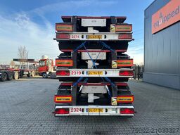 Burg stack of 3x 2012 BURG 20FT ADR (EX/II, EX/III, ...