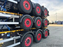 Burg stack of 3x 2012 BURG 20FT ADR (EX/II, EX/III, ...