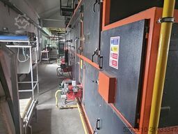 ASOS PROSES MAKİNA SAN. VE TİC. A.Ş. 2 tons/hour Belt Dryer System, model ABT