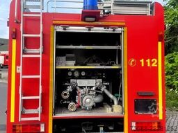 Mercedes-Benz ATEGO 815 LF 10 Löschfahrzeug Feuerwehra