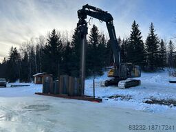 AJCE EUROPE AVH40ST Vibro Hammer Sheet Pile Driver