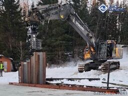 AJCE EUROPE AVH40ST Vibro Hammer Sheet Pile Driver