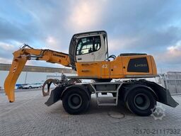 Liebherr LH 50 M Timber / inkl. Holzzange / 2020 / 11m