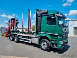Mercedes-Benz Arocs 2651 L 6x4 Palfinger Epsilon TZ12-98