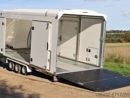 Woodford Trailers France Galaxy Extra lite 1250kgs Vide