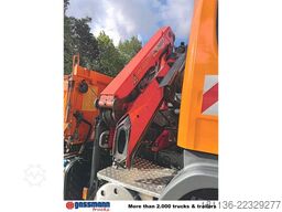 Scania P 360 4x4, Kran Palfinger PK 12001 EH, Funk,