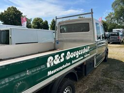 VW Crafter 35 2.0 TDI DOKA Pritsche 7-SITZ+AHK+TEMPOMAT