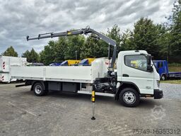 Fuso FUSO 9C18 Canter Alu Pritsche 5.5m Kran 3x hydr.