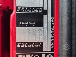 DAF XF 430 SSC / Smart Tacho V2  / 13 LTR / TUV:09-...