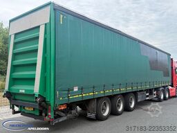 FLOOR FLO 12 27 6000 Kg Dhollandia, Liftingroof, BPW