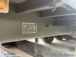 FLOOR FLO 12 27 6000 Kg Dhollandia, Liftingroof, BPW