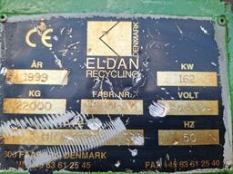 Eldan Recycling HR162T-33