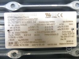 SEW-Eurodrive KHF67 DR80M4BE1/TF Motor SN 01.7173972303.0001.14