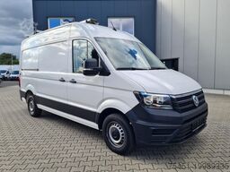 VW Crafter 35 Doka MR Pritsche AHK Klima 7 Sitzer