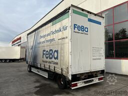 Fliegl ZPS180  2 Achs Jumbo-Planenanhänger