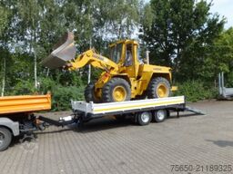 Möslein TTT 13- 6,28 Orange  Neuer Tandemtieflader 13 t GG