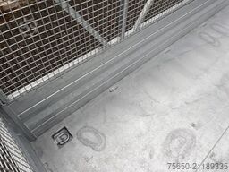 Möslein TTD 19 AB  neuer 19 t Tandemkipper TiefladerGitteraufsatz