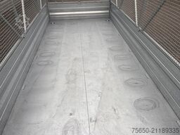 Möslein TTD 19 AB  neuer 19 t Tandemkipper TiefladerGitteraufsatz