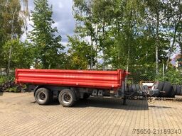 Möslein TTD 19 Schwebheim  19 t Tandemkipper- Tieflader