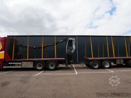 Scania R 580 V8 6X4 LOGTRANSPORT COMBI WITH KESLA 2112...