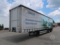 Jumbo DO 270SE O4, Lift & Lenkachse BPW, Staplerhalte...