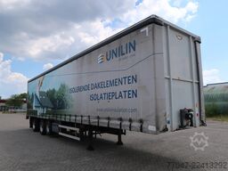 Jumbo DO 270SE O4, Lift & Lenkachse BPW, Staplerhalte...