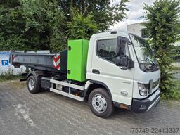 Fuso Canter FUSO 9C18 City Abrollkipper Hakenlift Color Edition