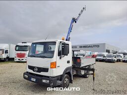 NISSAN ATLEON - NISSAN ATLEON 35.15 CASSONE RIBALTABILE TRILATERALE CON GRU