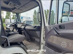 NISSAN ATLEON - NISSAN ATLEON 35.15 CASSONE RIBALTABILE TRILATERALE CON GRU