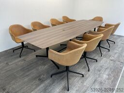 Designermöbel office furniture USM Haller, Vitra, Menu, table chairs