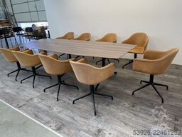 Designermöbel office furniture USM Haller, Vitra, Menu, table chairs