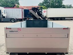  Abrollcontainer Container 6,5 m Kran  Fassi F150