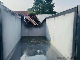  Abrollcontainer Container 6,5 m Kran  Fassi F150