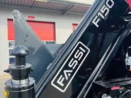  Abrollcontainer Container 6,5 m Kran  Fassi F150