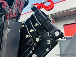  Abrollcontainer Container 6,5 m Kran  Fassi F150