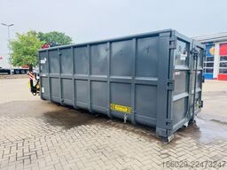  Abrollcontainer Container 6,5 m Kran  Fassi F150