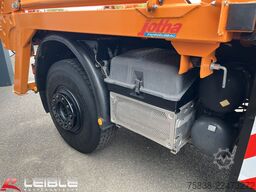 MERCEDES-BENZ Unimog U400 4x4*Jotha CombiCon*Schneepflug*