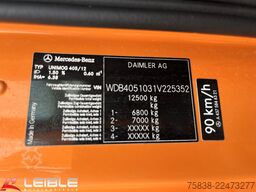 MERCEDES-BENZ Unimog U400 4x4*Jotha CombiCon*Schneepflug*