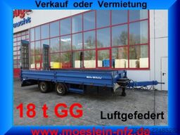Müller-Mitteltal ETUE-TA 18,0  18 t GG Tandemtieflader