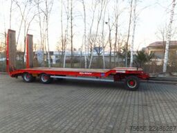 Müller-Mitteltal T 3  3 Achs Tieflader- Anhänger