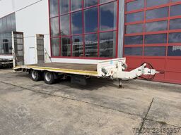 Blomenröhr 688/18000  19 t Tandemtieflader, wenig Benutzt