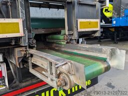  Rollbandwagen mit Walzen und Förderband